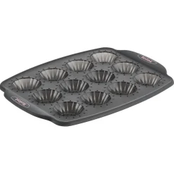 Online Moule à mini tartelettes en silicone Tefal 12 pièces Cuisson
