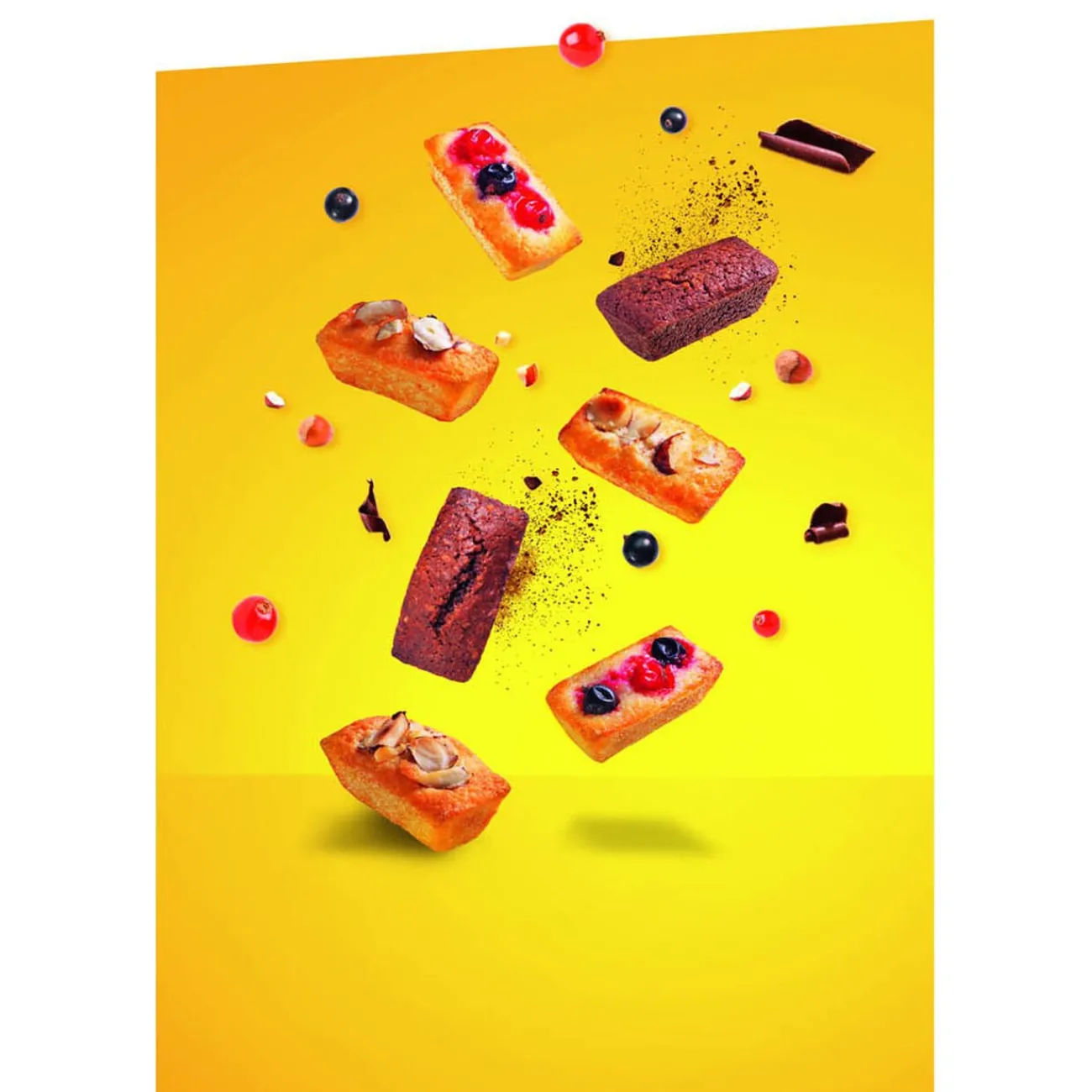 Moule à minis financiers en silicone Tefal 21 pièces Cuisson