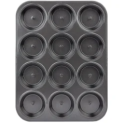 Outlet Moule à muffin coeur coulant en métal x12 Cuisson