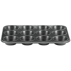 Outlet Moule à muffin coeur coulant en métal x12 Cuisson
