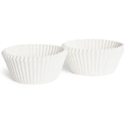 Online Moule à muffin papier x50 blanc Cuisson