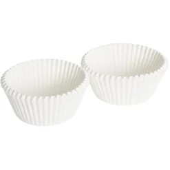 Online Moule à muffin papier x50 blanc Cuisson