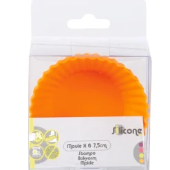 Outlet Moule à muffin silicone x6 Cuisson