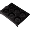 Discount Moule à muffin x6 en silicone 30x22xH5cm Cuisson