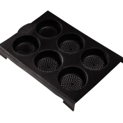 Discount Moule à muffin x6 en silicone 30x22xH5cm Cuisson