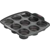 New Moule à muffins en silicone rétractable Tefal 9 pièces Cuisson