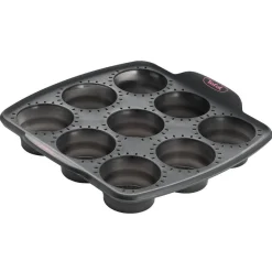 New Moule à muffins en silicone rétractable Tefal 9 pièces Cuisson