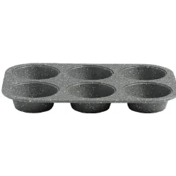 Clearance Moule à muffins gris effet marbre Cuisson
