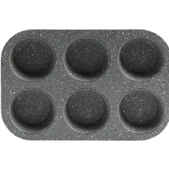 Clearance Moule à muffins gris effet marbre Cuisson