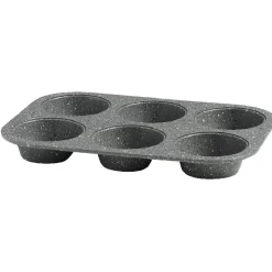 Clearance Moule à muffins gris effet marbre Cuisson