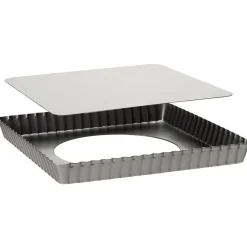 Online Moule à pâtisserie carré avec fond amovible 23x23 cm Cuisson
