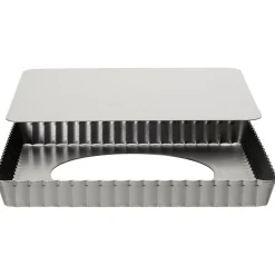 Online Moule à pâtisserie carré avec fond amovible 23x23 cm Cuisson