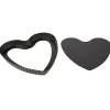 Online Moule à pâtisserie forme coeur avec fond amovible Cuisson