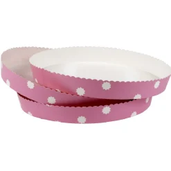 Clearance Moule à tarte Ø22 cm en papier x3 Cuisson
