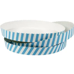 Clearance Moule à tarte Ø22 cm en papier x3 Cuisson