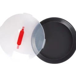 Online Moule à tarte avec couvercle de transport Cuisson