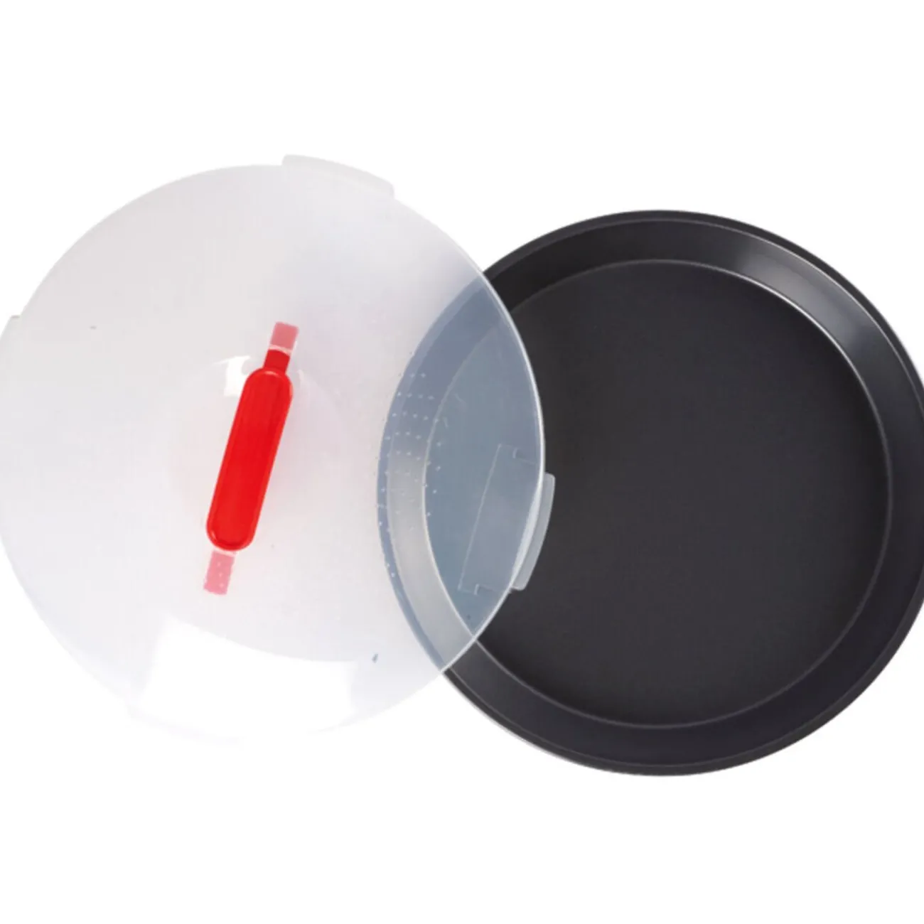 Online Moule à tarte avec couvercle de transport Cuisson