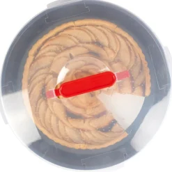 Online Moule à tarte avec couvercle de transport Cuisson