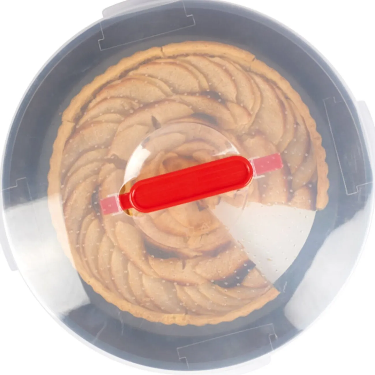 Online Moule à tarte avec couvercle de transport Cuisson