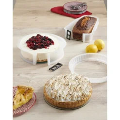 Hot Moule à tarte fond amovible rond Cuisson