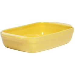 Hot Moule à tarte gris avec plat rectangulaire jaune Cuisson