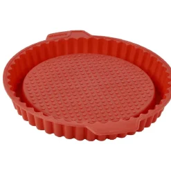 Hot Moule à tarte renversée rouge Cuisson