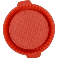 Hot Moule à tarte renversée rouge Cuisson