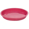 Sale Moule à tarte silicone rose Cuisson
