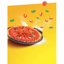 New Moule à tarte Tefal Crispybake ø 28 cm Cuisson