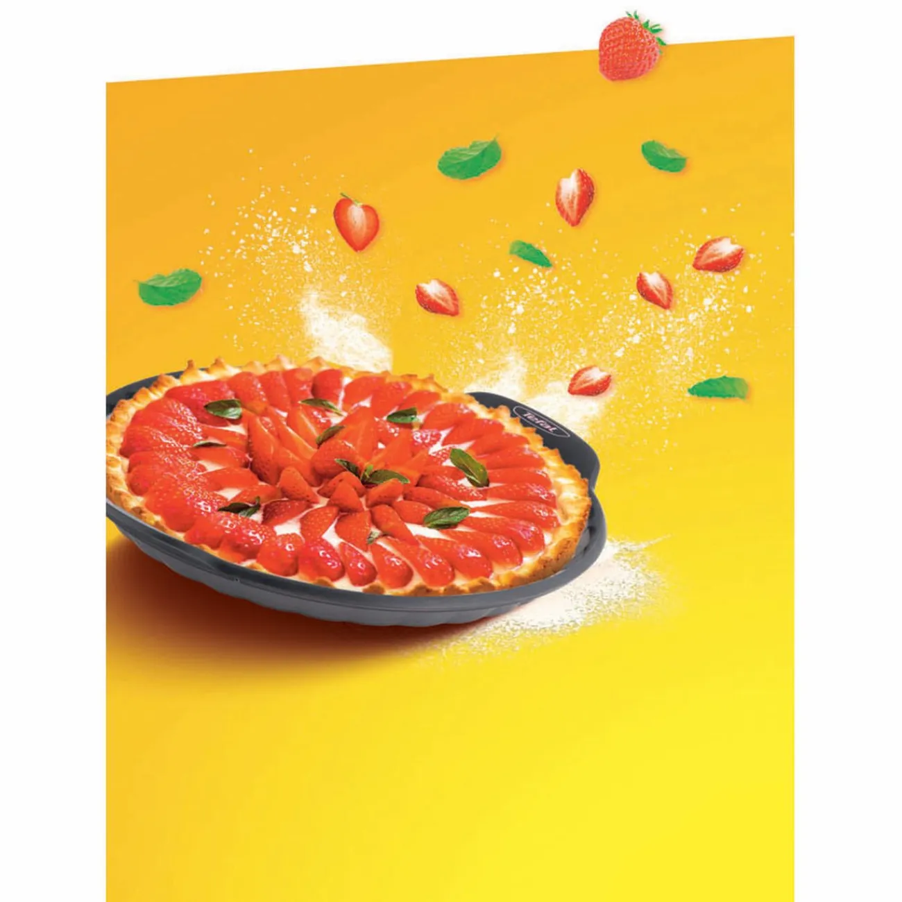 New Moule à tarte Tefal Crispybake ø 28 cm Cuisson