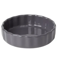Discount Moule à tartelette en céramique gris Cuisson