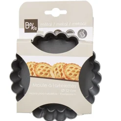 Hot Moule à tartelette revêtement antiadhésif Happy Hour x4 Cuisson