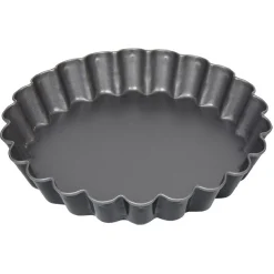 Sale Moule à tartelette revêtement antiadhésif Ø12cm x4 Cuisson