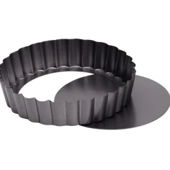 Best moule à tartelette x 4 fond amovible Cuisson