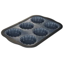 Sale Moule à tartelettes gris et noir x6 Cuisson