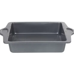 Sale Moule carré métal fond texturé anti adhérent Cuisson