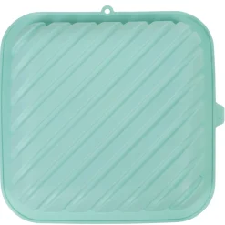 Clearance Moule carré pixel 3D silicone vert Cuisson