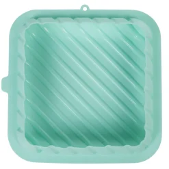 Clearance Moule carré pixel 3D silicone vert Cuisson