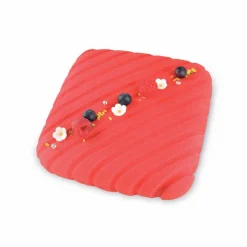 Clearance Moule carré pixel 3D silicone vert Cuisson