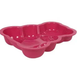 Discount Moule carré silicone forme nounours rose Cuisson