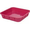 Moule carré silicone rose Cuisson