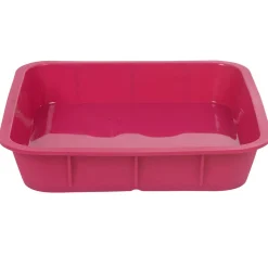 Clearance Moule carré silicone rose Cuisson