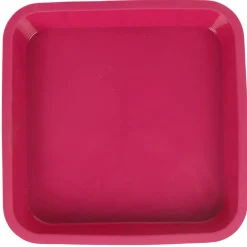 Clearance Moule carré silicone rose Cuisson