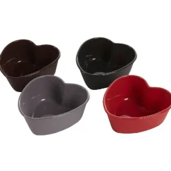 Hot MOULE COEURX4 SILICONE L11X8 Cuisson