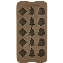 Discount Moule de Noël pour chocolats marron Cuisson