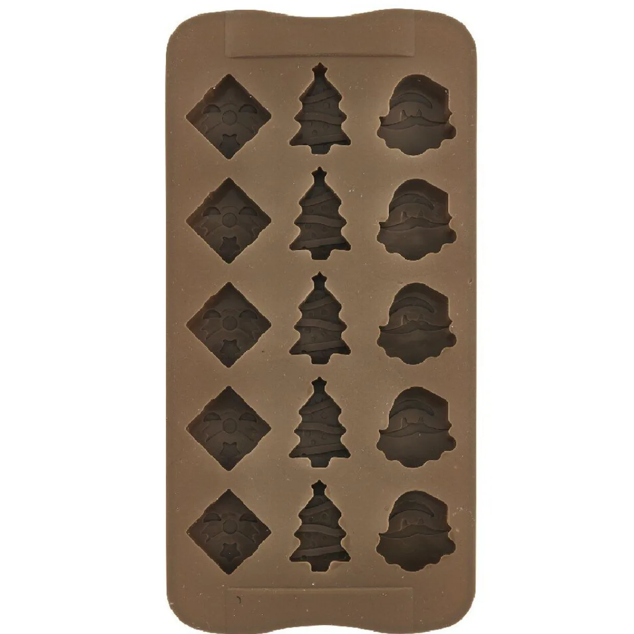 Discount Moule de Noël pour chocolats marron Cuisson