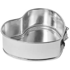 Online Moule démontable en métal forme coeur Cuisson