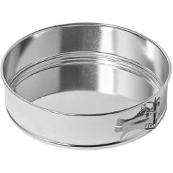 New Moule démontable rond en métal Ø 28 x H 7 cm Cuisson