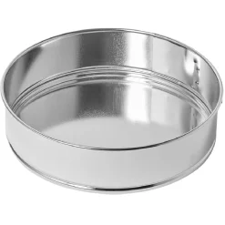 New Moule démontable rond en métal Ø 28 x H 7 cm Cuisson