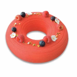 Clearance Moule donut 3D silicone vert Cuisson